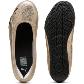 Puma Catch METALLIC Whisper Ballerinas 37.5, gold, Black