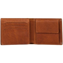 BURKELY Antique Avery Billfold Low Flap Cognac