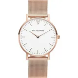 Paul Valentine Damen - Gold MESH 38 MM PV38111