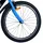 Volare Sportivo 24" RH 31 cm blau 1-Gang Handbremsen