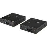 Startech St12mhdlan2k IP Hdmi-extender - Black