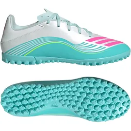 adidas F50 Club TF Herren Pink/Weiß/Türkis 41