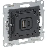 Legrand SEANO 2-fach USB-Ladesteckdose Weiß 1 St.