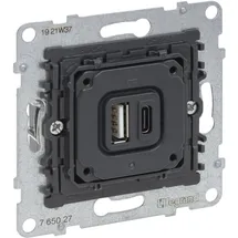 Legrand SEANO 2-fach USB-Ladesteckdose Weiß 1 St.