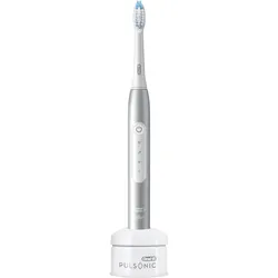 Oral-B Elektrische Zahnbürste Pulsonic Slim Luxe 4000 Platinum 1ST