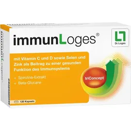 Dr. Loges ImmunLoges Kapseln 120 St.