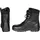 Max Fuchs MFH Stiefel, "Security", schwarz, 8-Loch, Gummisohle - 44 EU