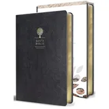 Random House N.Y. Biblia Reina Valera 1960 letra grande. Símil piel color negro, tamaño manual / Spanish Holy Bible Rvr 1960. Handy Size, Large Print, Black Leathersoft