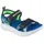Microspec Splash Schwarz/Blau 30