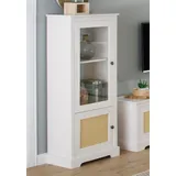 OTTO home Vitrine Linda 60 x 35 x 140 cm Weiß