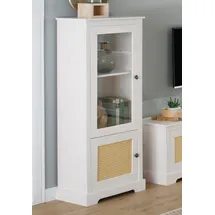OTTO home Vitrine Linda 60 x 35 x 140 cm Weiß