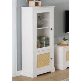 OTTO home Vitrine Linda 60 x 35 x 140 cm Weiß