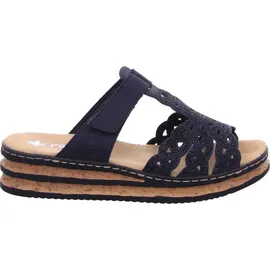 Rieker Nabukino für Damen, blau, 41 EU