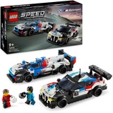 Lego Speed Champions BMW M4 GT3 & BMW M Hybrid V8 Rennwagen