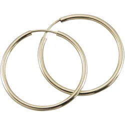 Firetti Paar Creolen »Schmuck Geschenk Gold 333 Basic« Firetti gelbgoldfarben