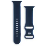 Hama Armband Fantastic Feel für Apple Watch 42/44/45/49mm, Blau