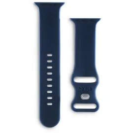 Hama Armband Fantastic Feel für Apple Watch 42/44/45/49mm, Blau
