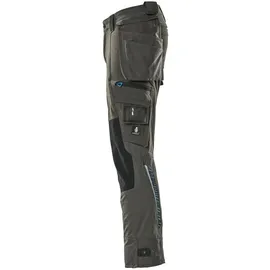 Mascot Hose mit Hängetaschen Stretch Hose, dunkelanthrazit