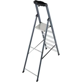 Krause SePro Stehleiter 6 Stufen (124203)