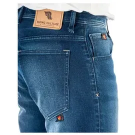 Riding Culture Tapered Slim Jeans blau