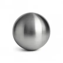 Köhko Dekokugel 3-58 cm Ø 18 cm Silber