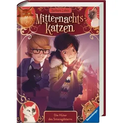 Ravensburger Mitternachtskatzen, Band 2: Die Hüter des Smaragdsterns (Katzenflüs...