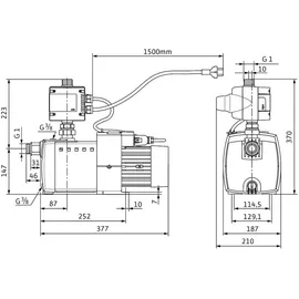 WILO HiMulti 3 C 1-24 P