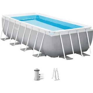 Intex Prism Frame Pool Set 400 x 200 x 100 cm inkl. Filterpumpe