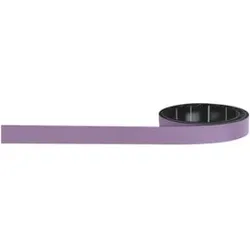Magnetoplan magnetoflex-Band, violett, 10 mm x 1 m