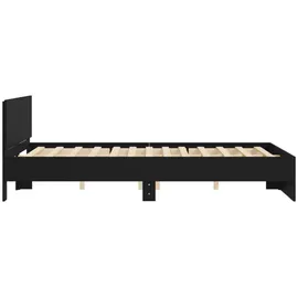vidaXL 140 x 200 cm Schwarz