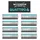 Wilkinson Rasierklingen Quattro Titanium Sensitive 8 St.
