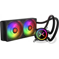 Krux HydroX 240 ARGB, schwarz