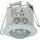 ChiliTec Decken-Einbau-Bewegungsmelder 360° LED geeignet, 6m Detektion, weiß