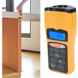 Amxcnoy Entfernungsmesser, Tragbarer Ultraschall-entfernungsmesser, Laser-entfernungsmesser, Distanzmessgerät...