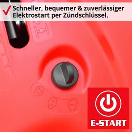 Hecht Rasentraktor 5161