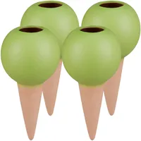 Relaxdays Tonspitzen Bewässerung 4er Set