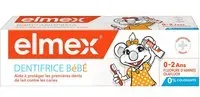 elmex® Bébé Dentifrice 0 - 2 ans Gel Dentaire 50 ml