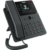 Fanvil V62W, IP-Telefon, Schwarz, Kabelgebundenes Mobilteil, SIP-Info, 12 Zeilen