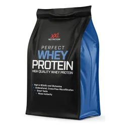 Perfect Whey Protein Pulver - Himbeer Joghurt - 750 Gramm - XXL Nutrition