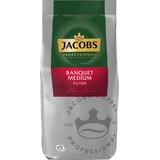 Jacobs BANQUET MEDIUM Kaffee, gemahlen Arabica- und Robustabohnen 1000,0 g