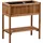 Dobar Hochbeet 76 x 40 x 80 cm Braun
