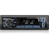 Caliber Autoradio mit Bluetooth – DAB – DAB+ – Autoradio mit USB, SD, AUX, FM...