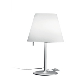 Artemide - Melampo Tavolo Tischleuchte, aluminiumgrau
