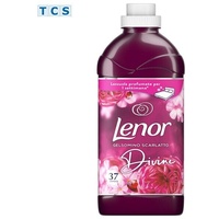 LENOR Weichspüler Gelsomino Scarlatto - roter Jasmin, 37 Wäschen, 925 ml