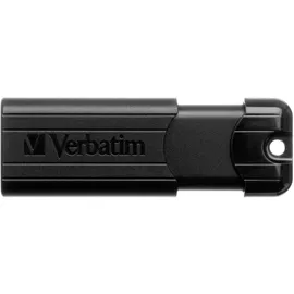 Verbatim Store 'n' Go PinStripe 128 GB schwarz USB 3.2 49319
