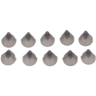 10pcs Hörgeräte Kuppeln, 9mm OE Open Fit Weiches Silikon Tulpe Hörgeräte Ohrspitzen Spitzen waschbarer Hörgeräte Hörgeräte Hörgeräte Zubehör Ersatzteile Teile
