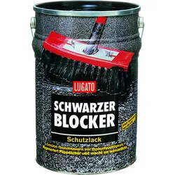 Lugato Schwarzer Blocker Schutzlack 10 ltr.