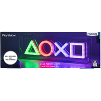 Paladone - PlayStation LED Neon Light - Leuchten