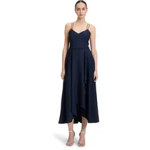 VM by Vera Mont Abendkleid Volant Blau 34