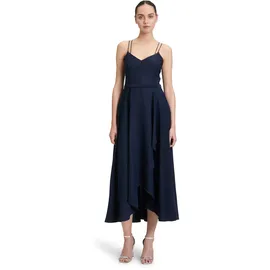 VM by Vera Mont Abendkleid Volant Blau 34